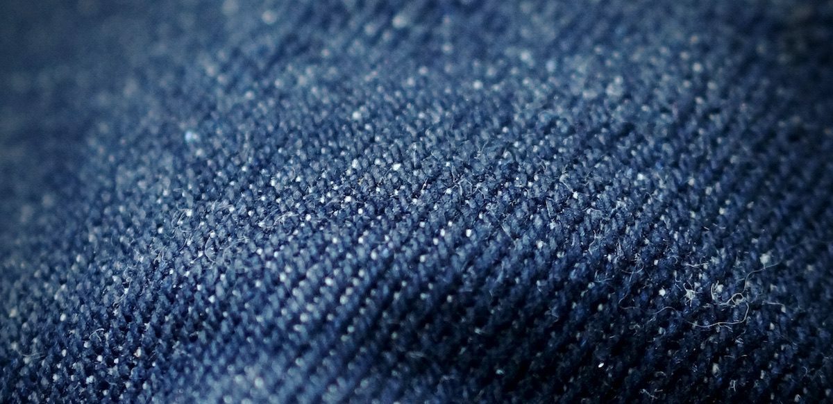 Linen Fabric in Faded Denim by MINDTHEGAP | Jane Clayton