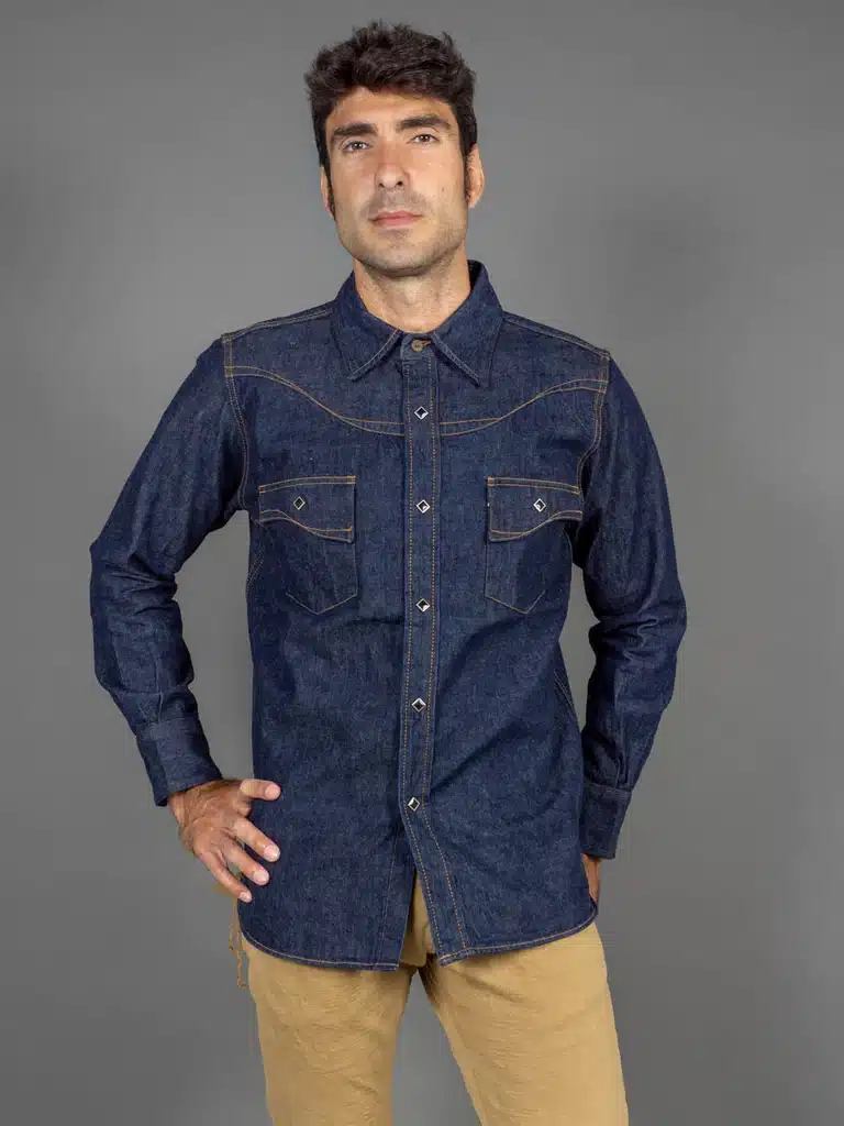 10 oz denim store shirt