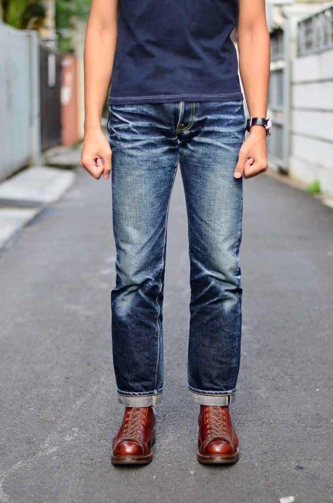 Samurai 25 oz. jeans