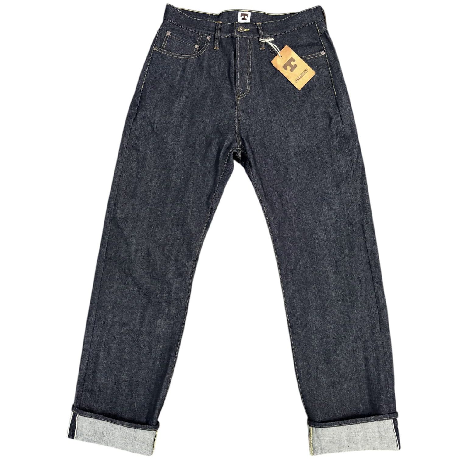 DEVOA 20SS Slim Fit Selvedge Denim デニム DEVOA Denim Slim Pants （INDIGO）- Osaka / Kyoto Stores