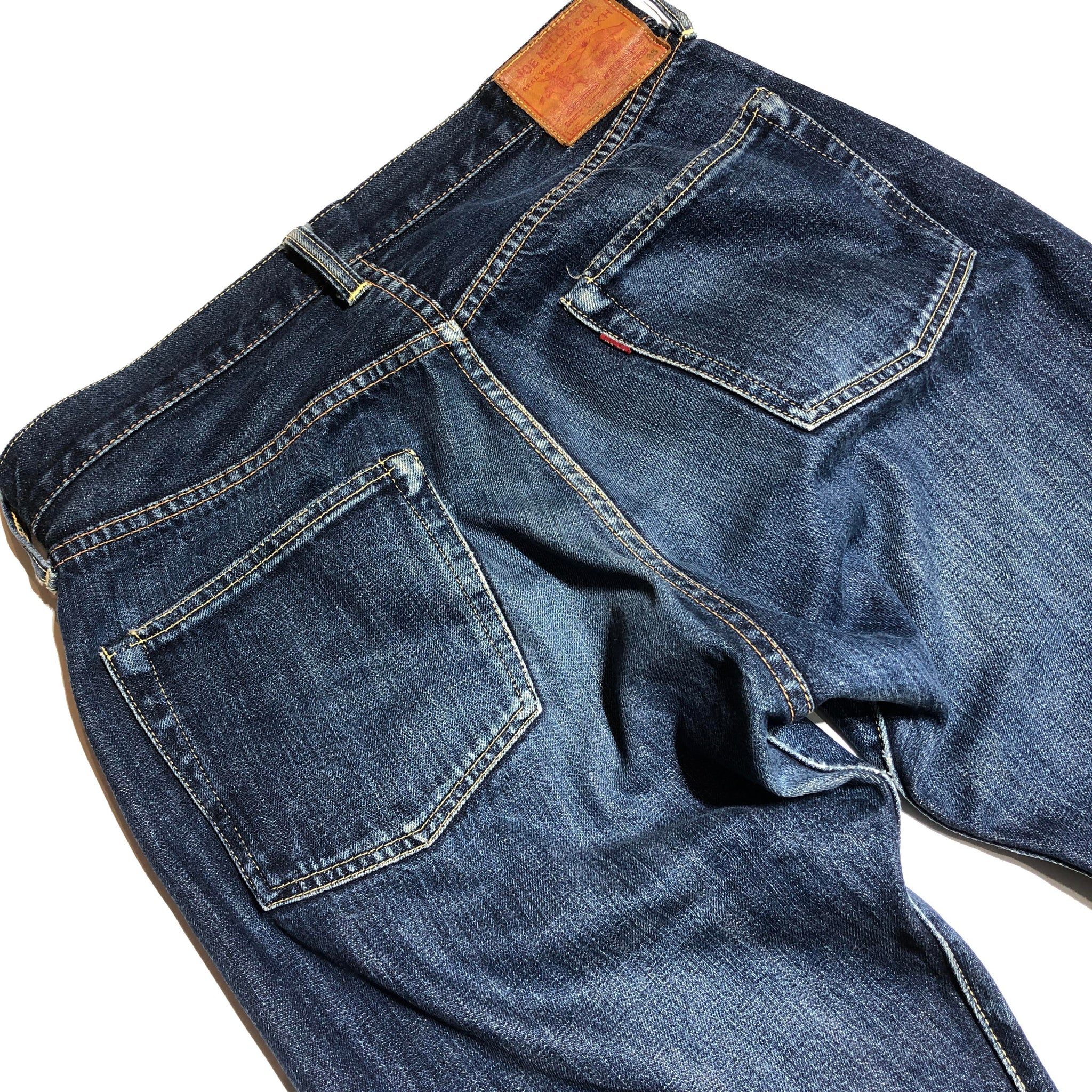 Want Sick Raw Denim Fades? Here’s How!