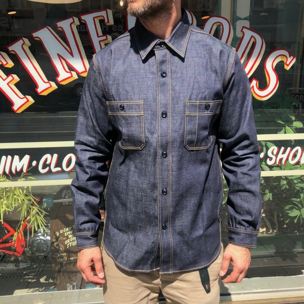 Want a Made-to-Fade Raw Denim Shirt? Here's Our Top 20 Guide