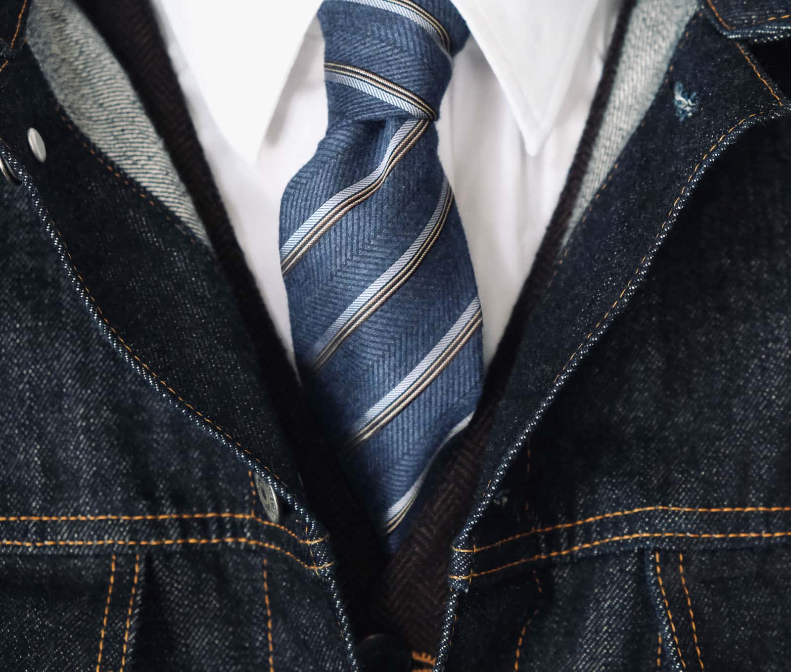 Madewell Denim Tie Neck Popover Shirt Size Small Chambray Blue | eBay