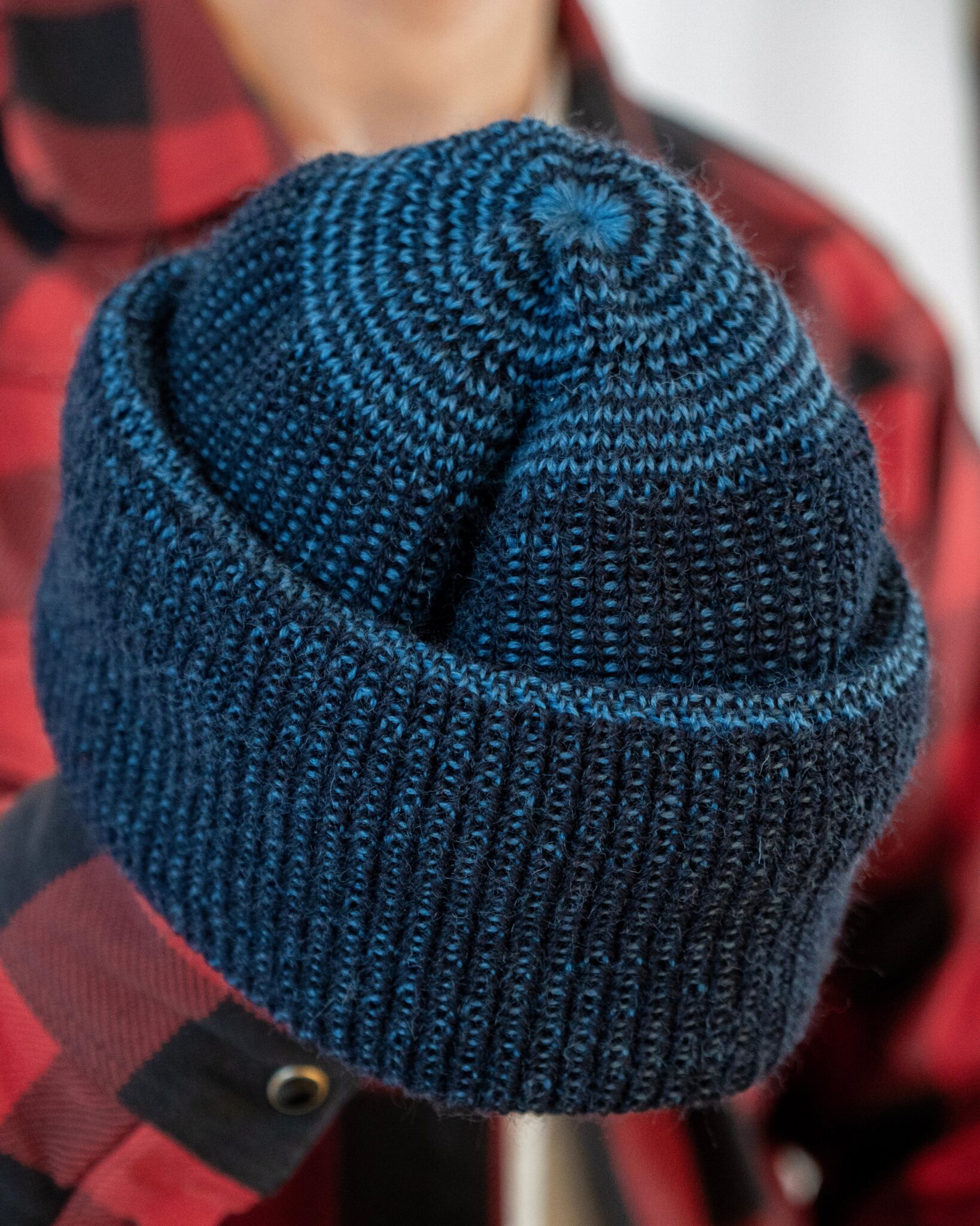 Weirloom x Heimat Mechanics Beanie, second view