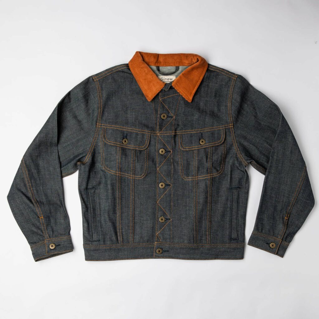 Thread & Supply Denim Trucker Jacket (Extended Sizes Available) at Dry Goods