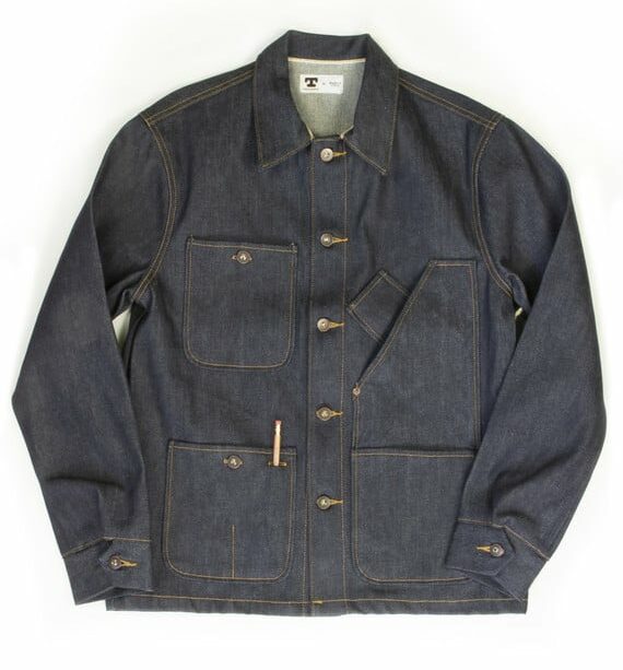 Do it for the fades Brave Star Ironside Jacket in 16.5oz Cone