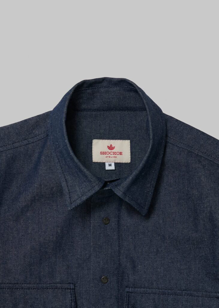 Shockoe Atelier Denim Western Shirt