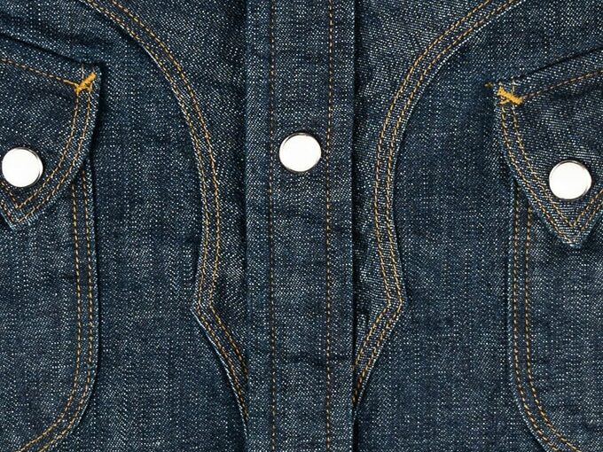 Heavy Raw Denim Western Shirts For Double Denim Perfection - Denimhunters