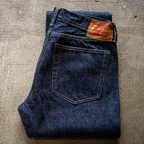 UB470 Tight - 22oz Heavyweight Big Slub Selvedge Denim | The Unbranded Brand