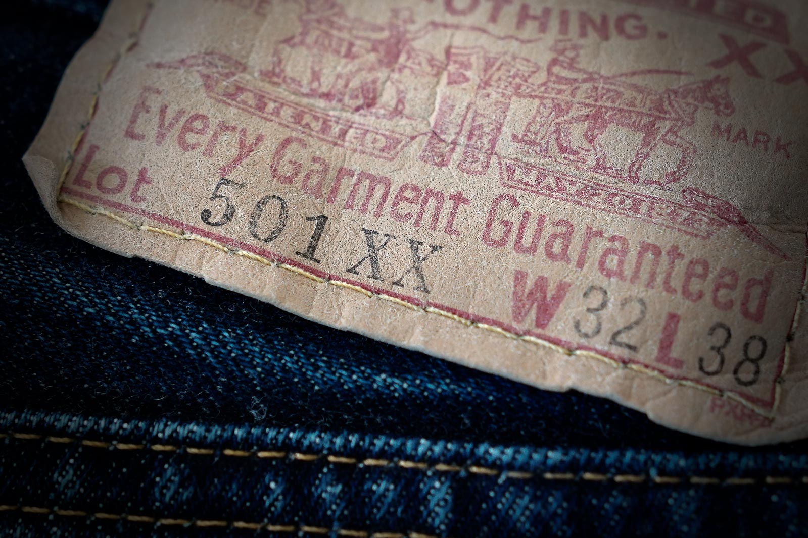 What is Levi's XX jeans? Denim FAQ answered by Denimhunters