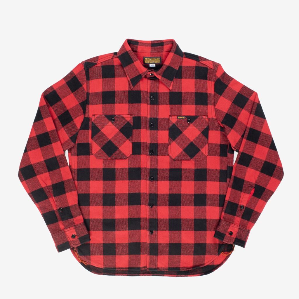 MuskOx Flannels Shirt and Flannel Jacket Fit Guide