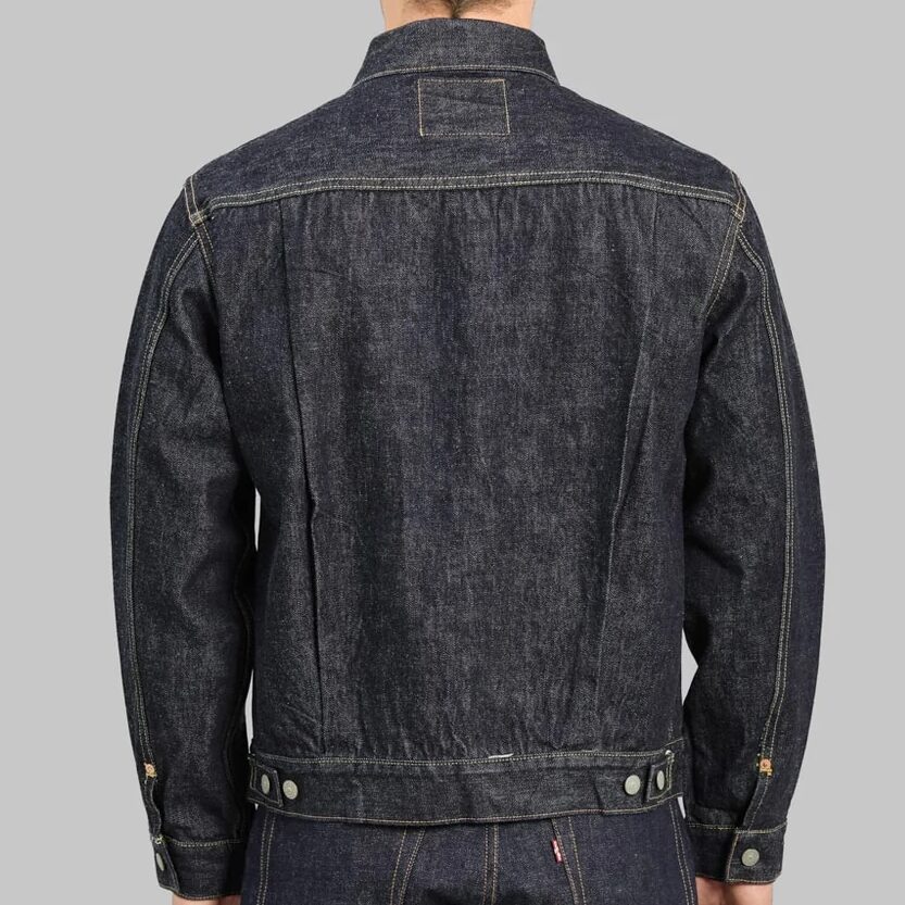 ジャケット・アウター STANDARD CALIFORNIA for RHC Denim Jacket Runyon Fitted Western Denim Jacket | Grey Rinse – California
